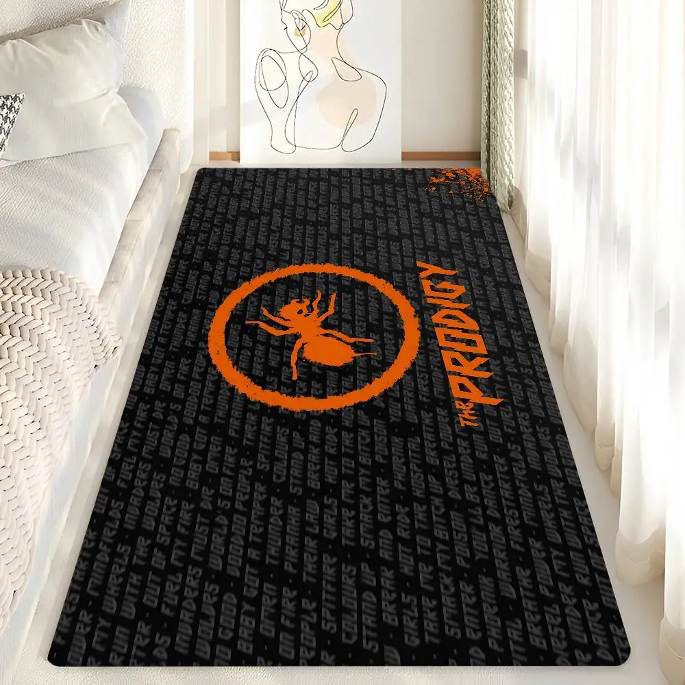 Electronic Band The Prodigy Kitchen Mat Kids Room Bedroom Decoration Balcony Anti-Slip Doormat Living Room Alfombra