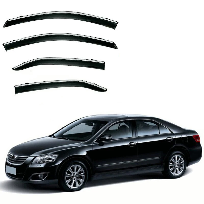 Side Window Deflector Weather Shields Window Visor For Toyota Camry 2001 2002 2003 2004 2005 2006 2007 2008 2009 2010 2011 -2025