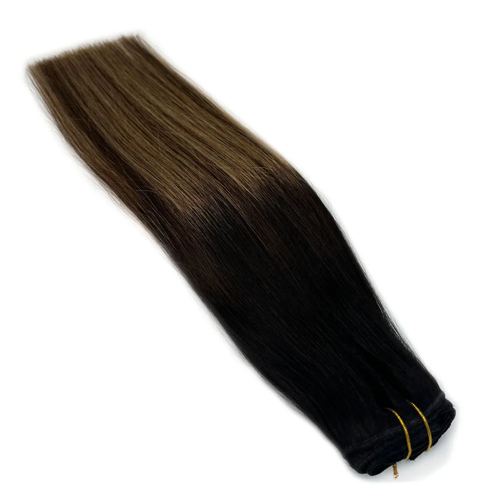 Kayla Lace Clip In Hair Extensions 80g-120g Invisible Hidden Clip Ins 100% Human Hair