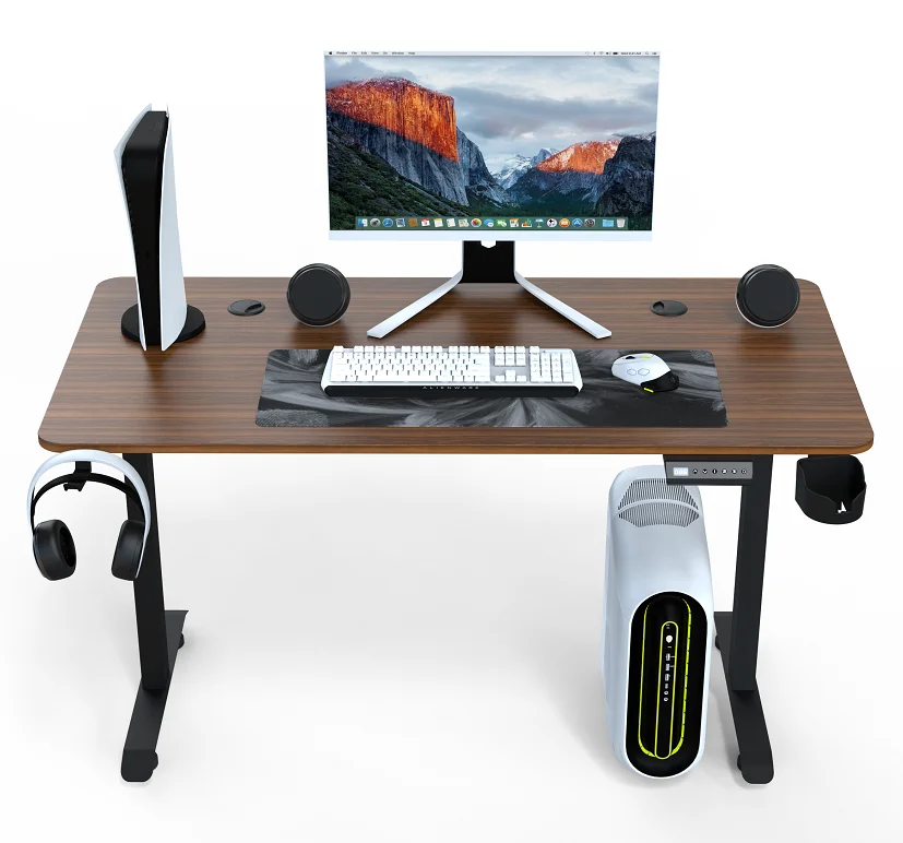 Home Wooden Office Gaming Desk Study Portable Computer Foldable Cheap Computer Desk Table