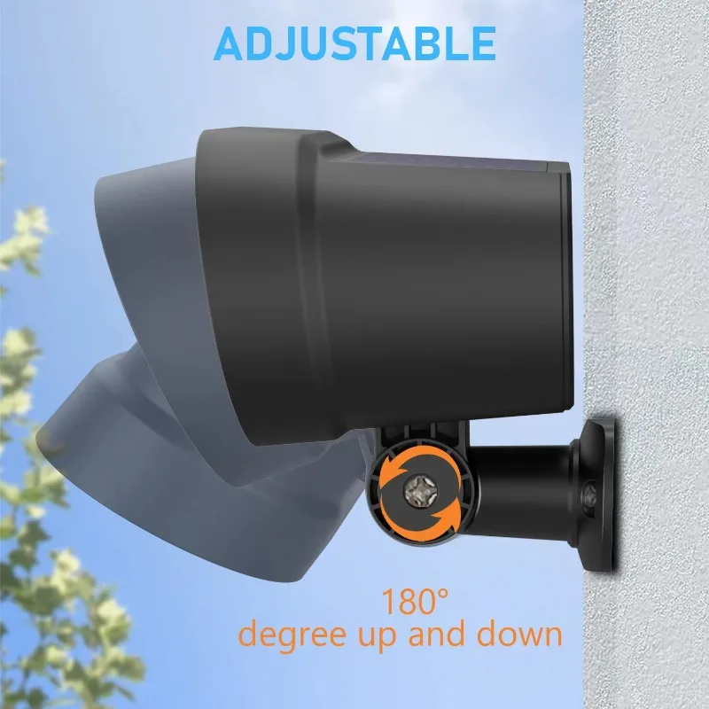 New Owl Solar Spotlight Outdoor Garden Light Integrated LED Wall Lamp Lighting Courtyard Energy-saving Lamp