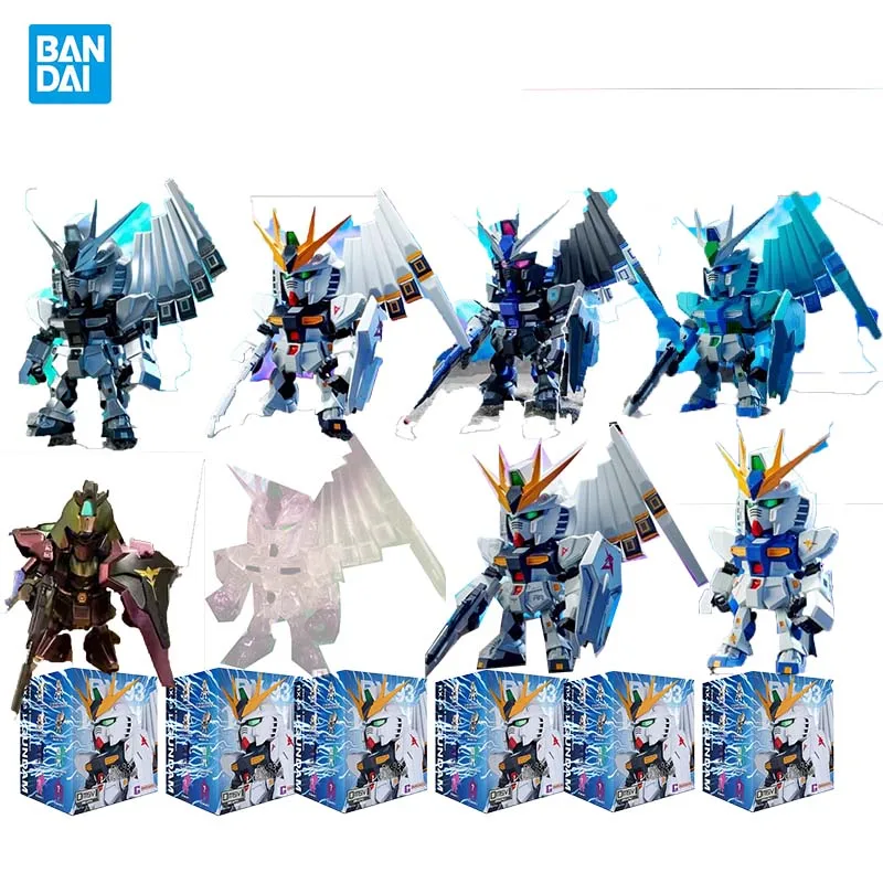 Bandai Gacha Capsule Blind Box RG32 RX-93 vGUNDAM Aurora Ver. Marking Ver. Metallic Ver. Figurka anime dla kolekcjonerów