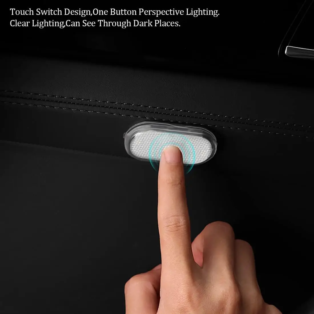 2024 Touch Sensor USB LED Interior light LED Lamp Car Ceiling Lamp Reading Light Car Decorations Roof Interior Lighting