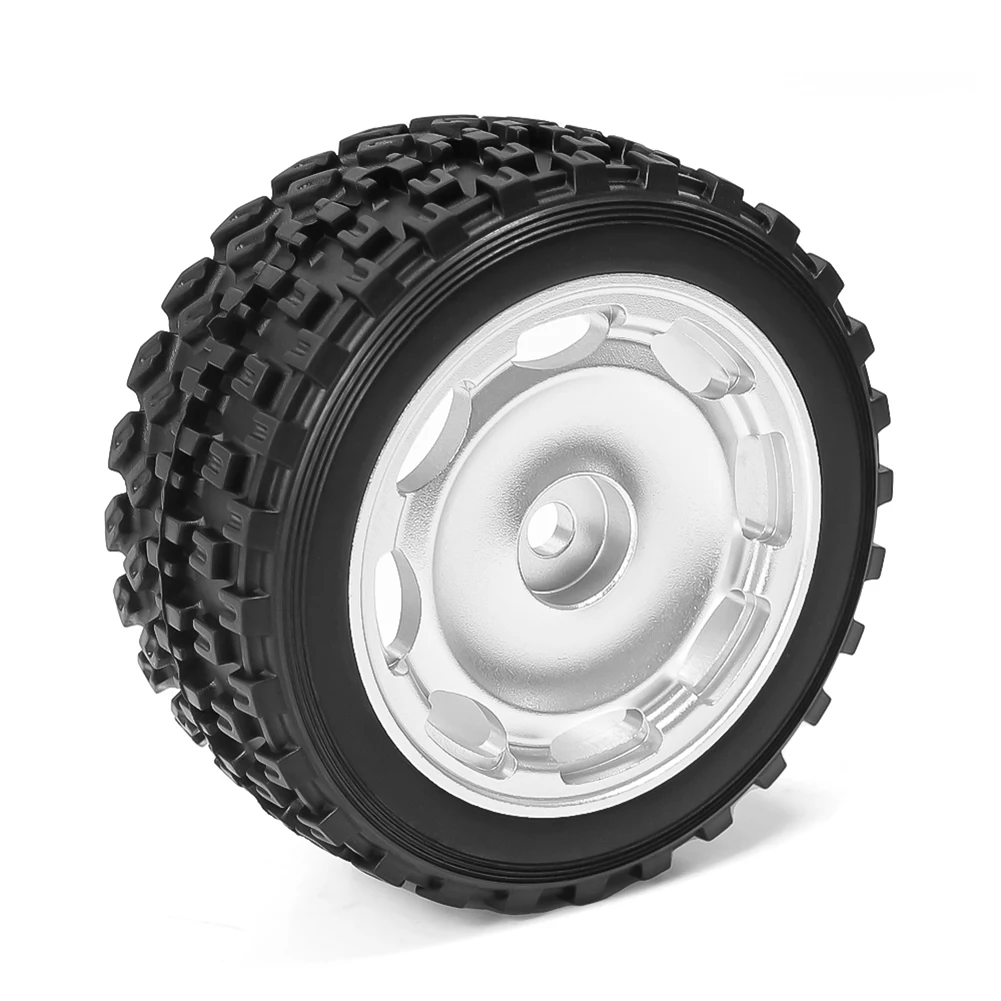 

ХОРОШО ~ 4 шт. обод колеса из алюминиевого сплава для TAMIYA M03 M04 M05 M06 M07M08 MB-01 XM-01 MF01-XM, обновления шасси, серебристый