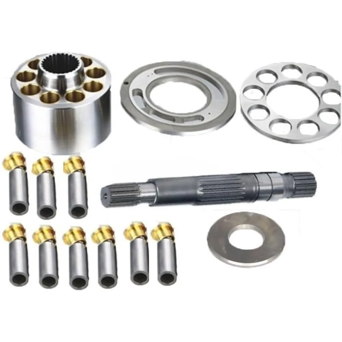 

Hydraulic Pump Repair Parts Kit For Harvester T30C