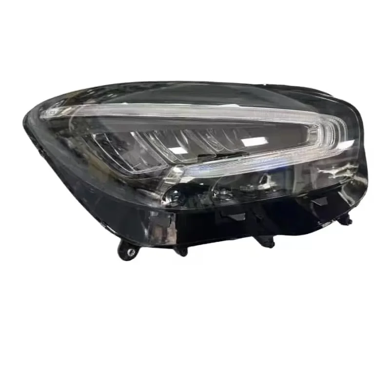 SLS Headlights for W190 New Model 12V White LED Lamps 6000k Color Temperature ABS Material for GT & GLC Models