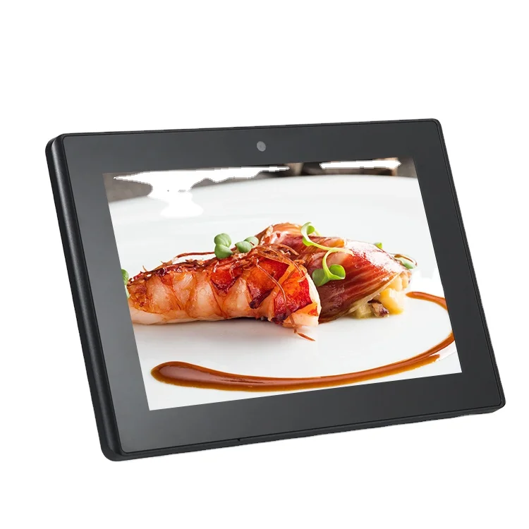 Wall Mount 8 Inch Smart Switch Panel with 10 Points Capacitive Touch 2GB/16GB Android OS WiFi Ethernet Port Smart Home Device