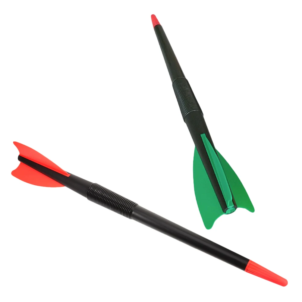 

2Pcs Plastic Javelin Soft Tip Reusable Kids Track Athletics Javelin Throw Practice Sport Team