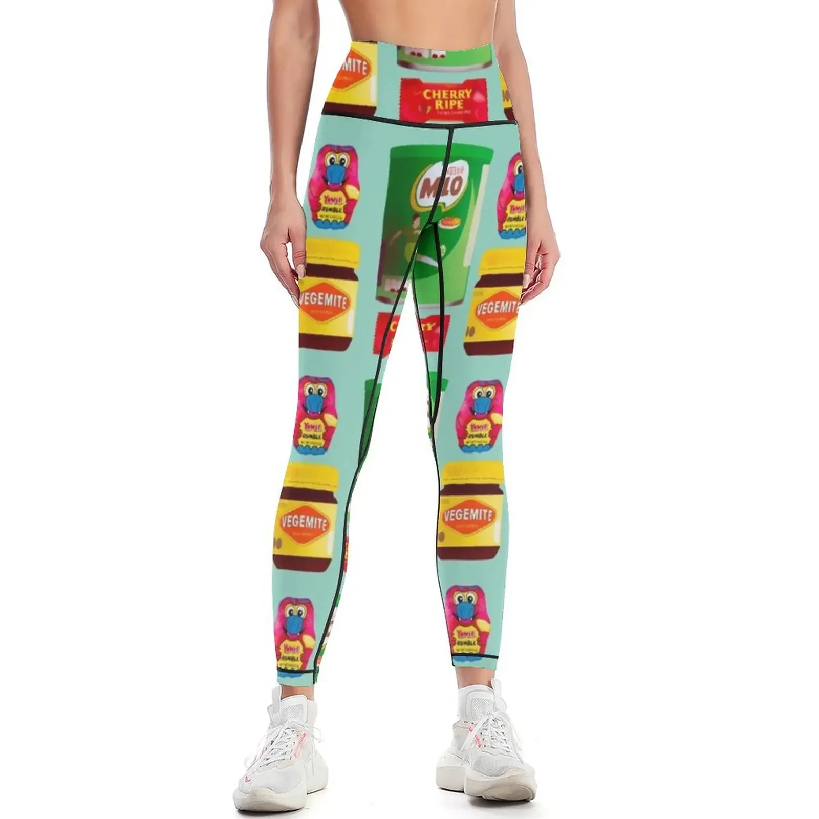 

Australian Snacks Leggings Legging sexy woman Pants sport Fitness clothing Legging sport Womens Leggings