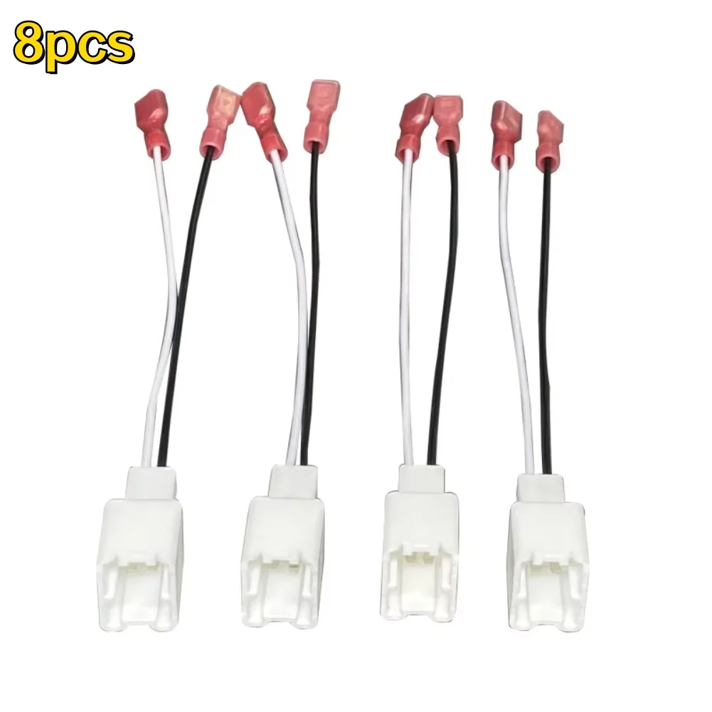4-pcs Car Speaker Cable Adapter Set  Fits for All Nissan (2004-2019) & Infiniti (2006-2018)Wiring Harness Connector