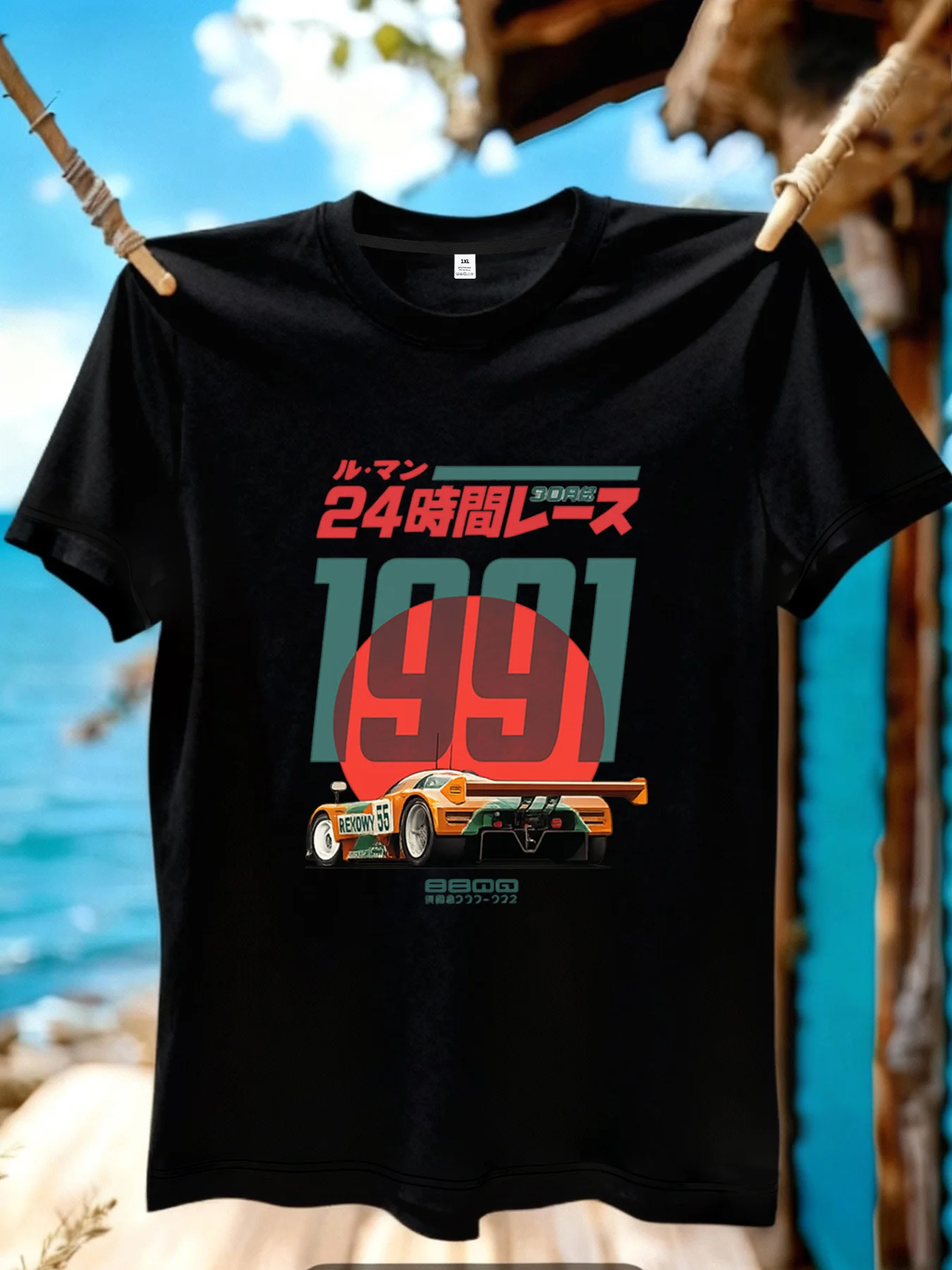 

【YJ01218】Racing Car Cartoon Print Plus Size Women's T-Shirt Summer Casual Short Sleeve Top Fashionable Versatile Clothing