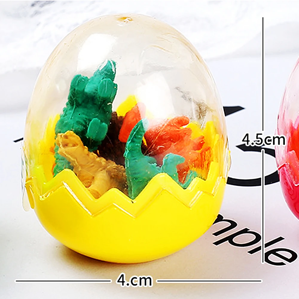 ديناصور البيض ممحاة للأطفال ، حفلة عيد ميلاد ، العودة إلى المدرسة هدية ، جوائز رياض الأطفال ، ضيوف الزفاف ، مكافآت هدية ، 5 قطعة