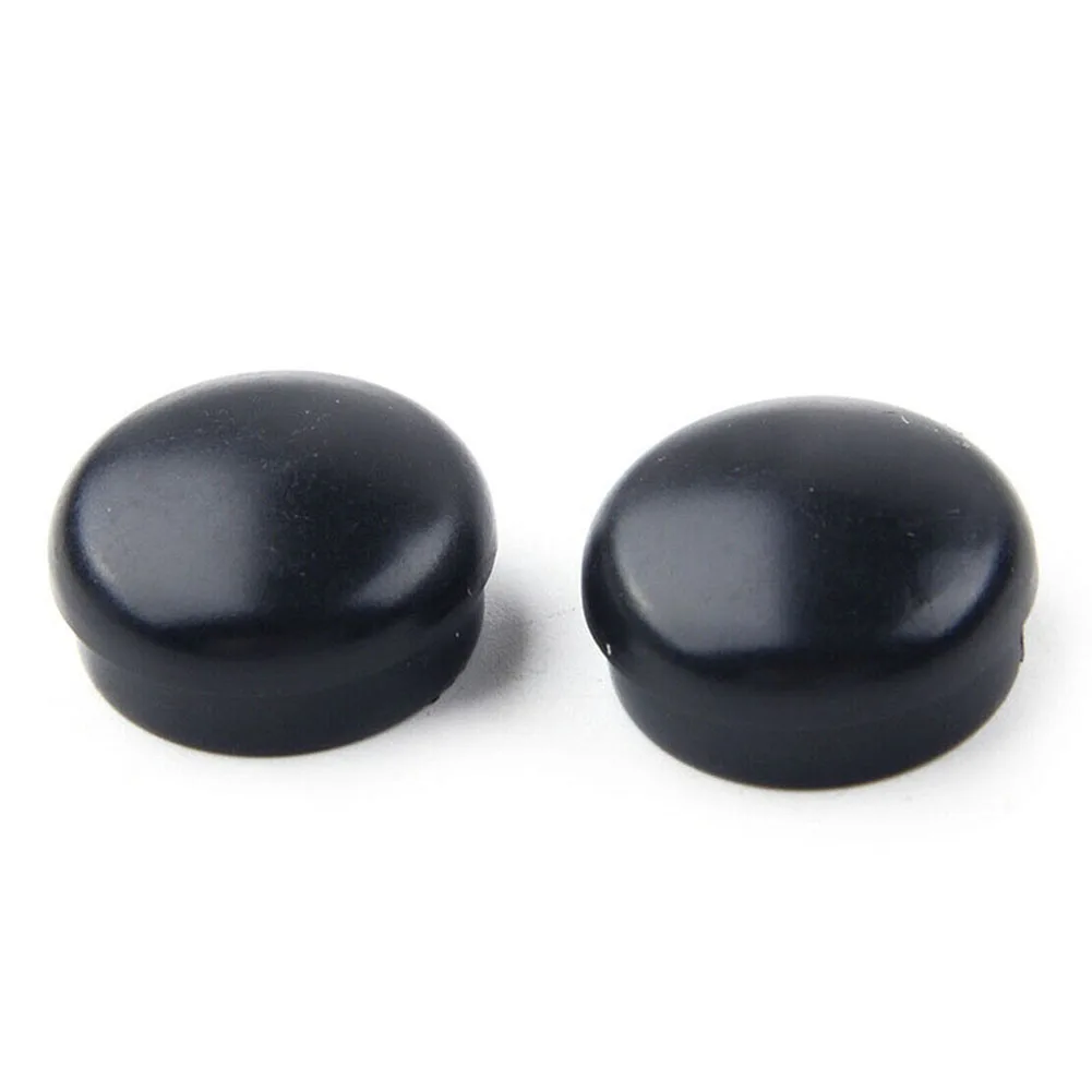 2Pcs Front Windshield Wiper Arms Nut Cap Cover Bolt ABS Plastic Replacement For A1 A 3 A4 A5 A6 A8 Q3 Q5 Q7 TT R8 RS3 RS5