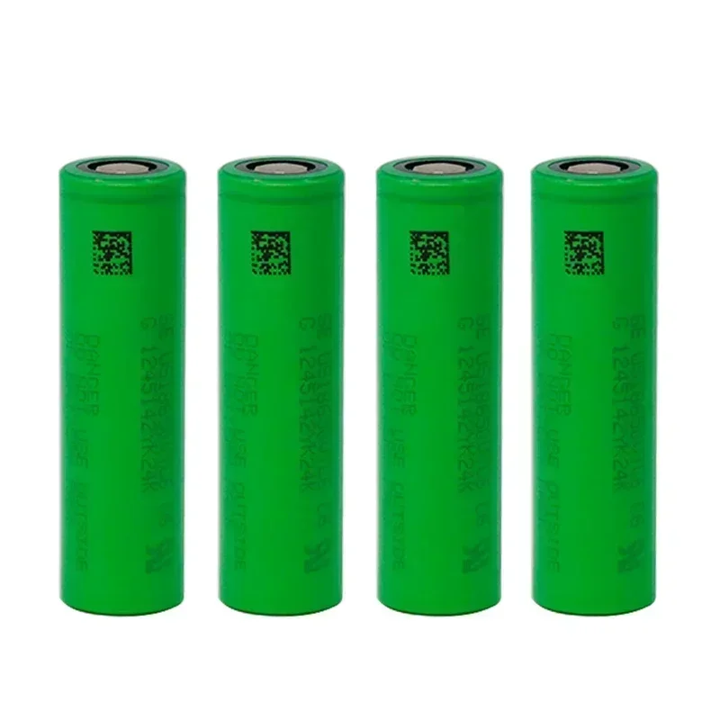 2024 new 18650 rechargeable lithium-ion battery vtc6 3.7V 3000mAh for portable DVDs, VCDs, bright flashlights, etc