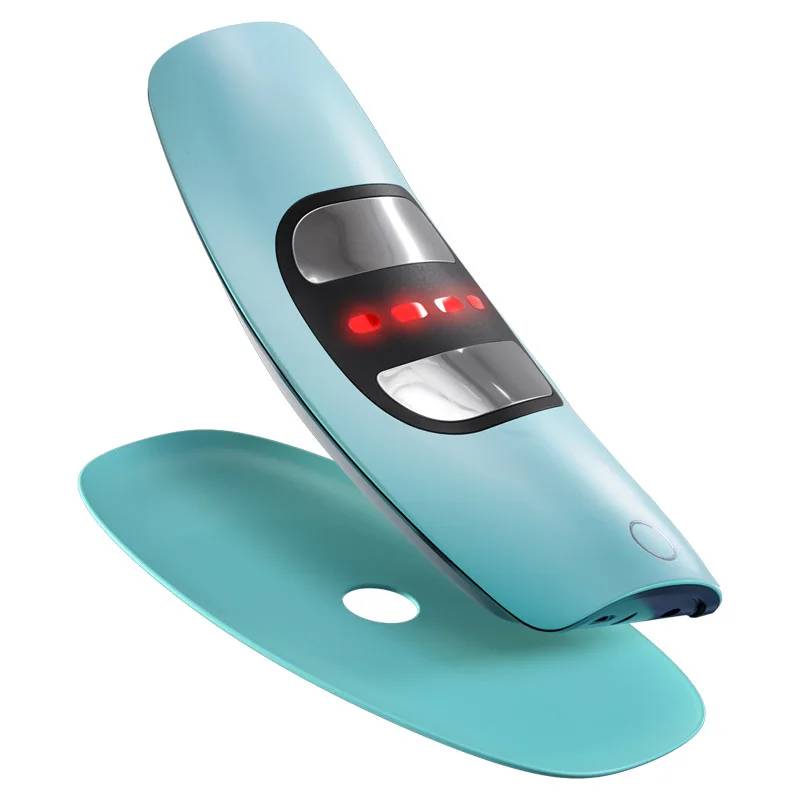 Zhigao مدلك الجر الذكي الضوء الأحمر EMS الحرارة لتخفيف سلالة العضلات جهاز العلاج القطني #1