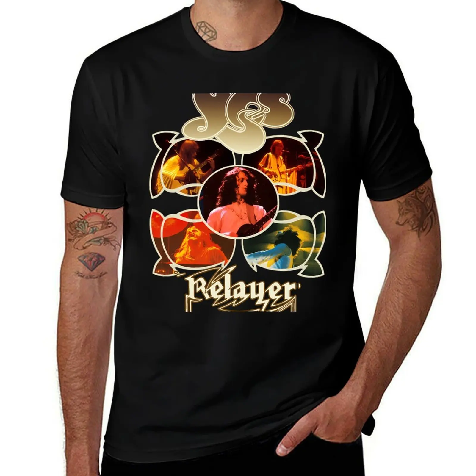 

Relayer T-Shirt cotton t shirt pack t shirt custom print T-Shirt