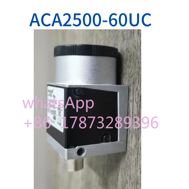 Tweedehands industriële camera ACA2500-60UC getest OK volledig functionele snelle levering