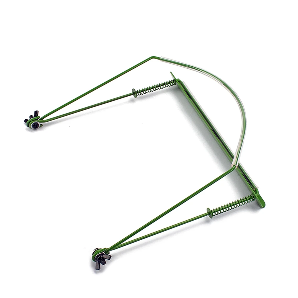 

24 Holes Harmonica Stand Neck Mounts Holder Rack Metal Harmonicas Green Holders