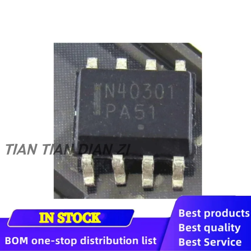2pcs/lot NSS40301MDR2G N40301 SOP-8 ic chips in stock