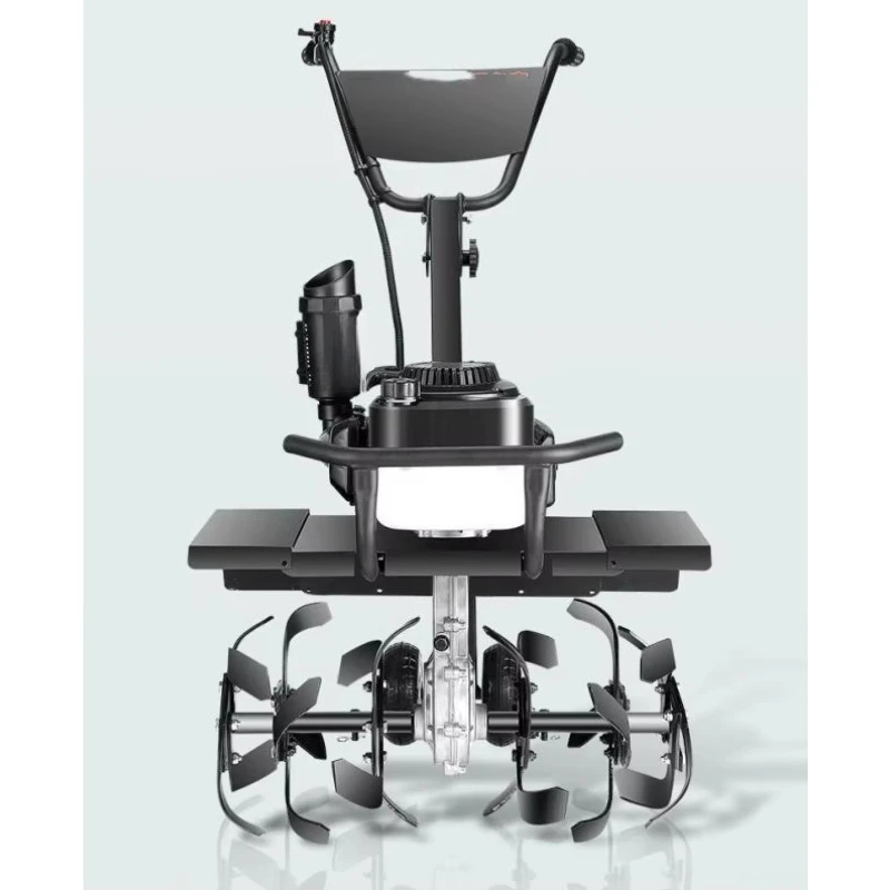 Agricultural Small-sized Tiller Multifunctional Plougher Orchard Weeding Scarifier Ditching Scarifier Rotary Cultivator
