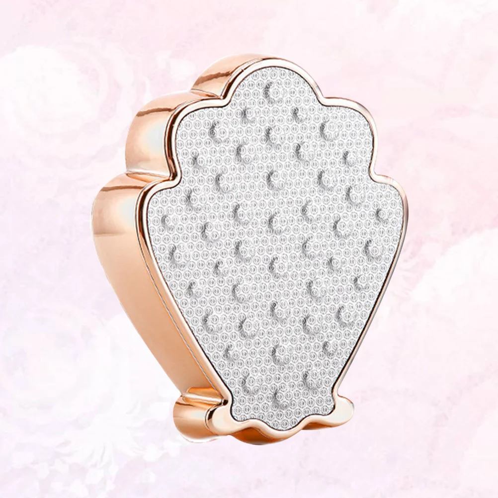 

Portable Foot Remover Exfoliator Pedicure Tool Metal Foot Rubbing Board Dead Hard Skin Grinder Comfortable Grip for Home Use