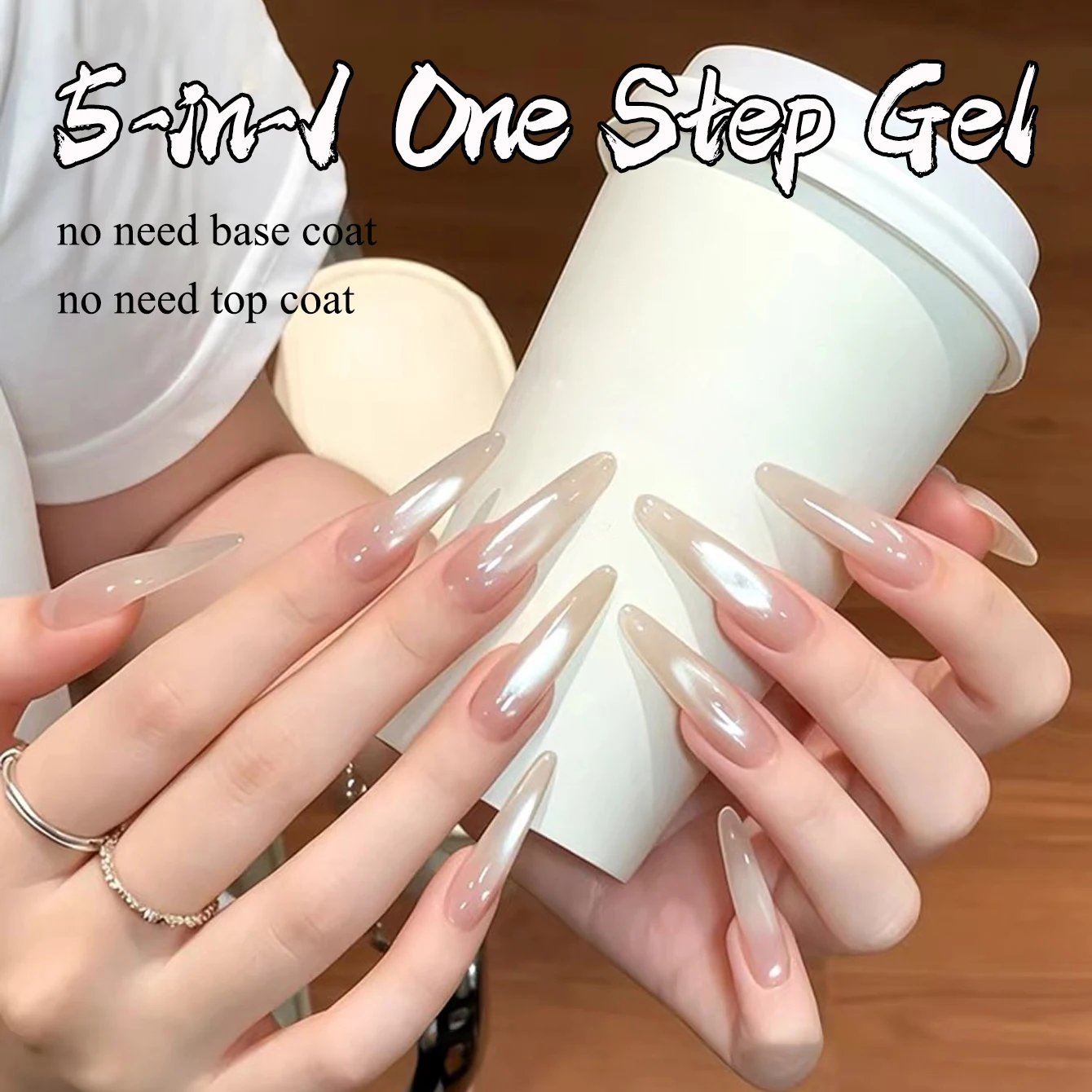 1개 PSK 5-in-1 원스텝 젤 다용도 화이트닝 아 - Nail Art One Stroke 리뷰 및 가격