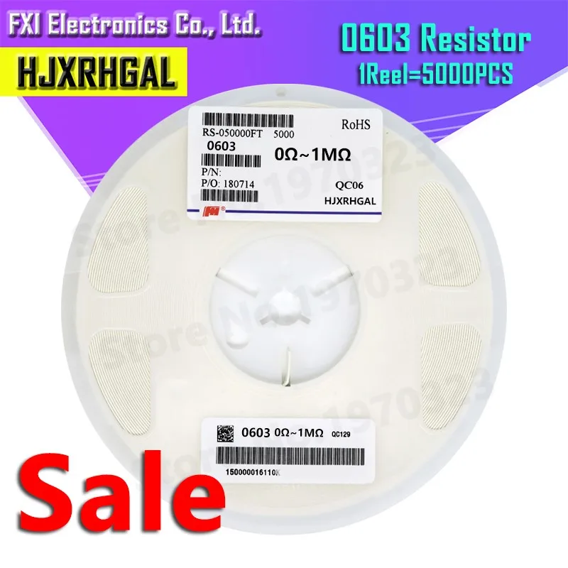 

5000 шт. 0603 SMD 1/8 Вт 0 Ом ~ 10 м Ом резистор проволочного чипа 0 10R 100R 220R 330R 470R 1K 4,7 K 10 K, 47 (Европа) K 100K 0 10 100 330 470 Ом