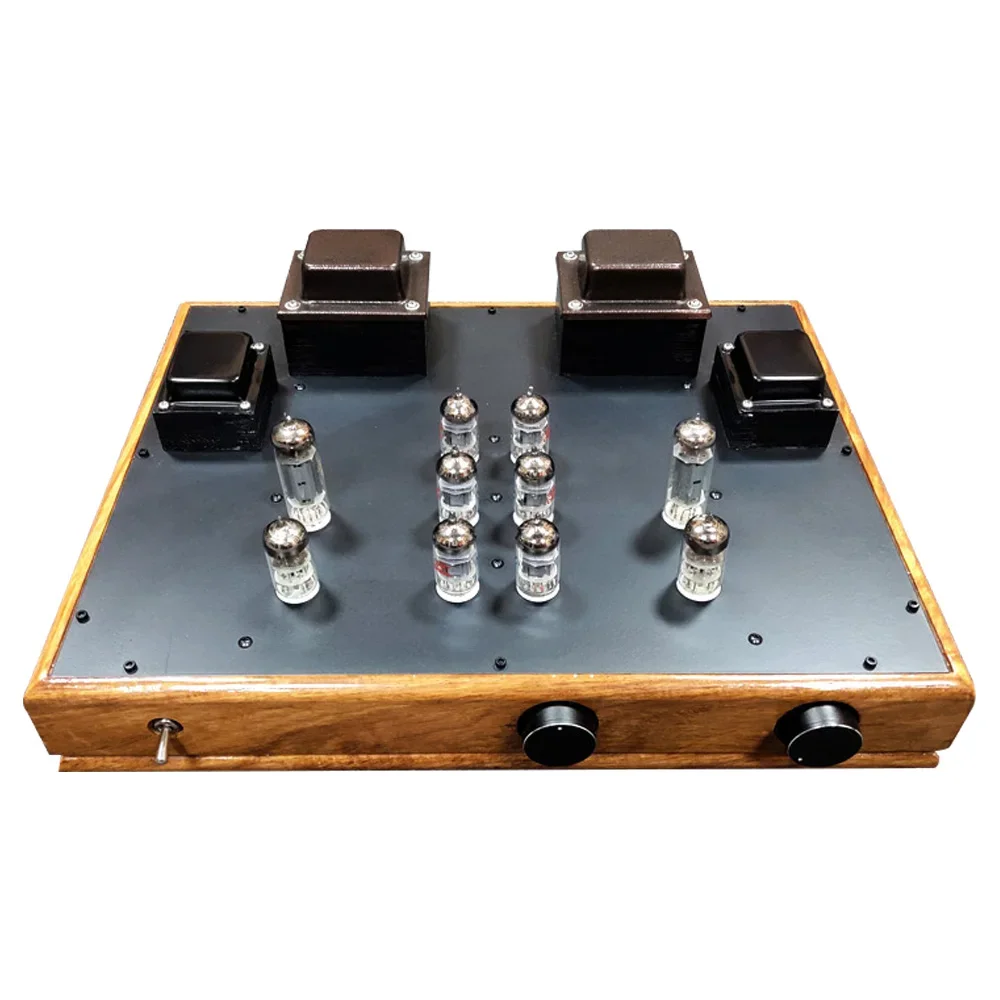 

Sunbuck 6P14 6N2 12AX7B JP200 Ламповый предусилитель Аудио