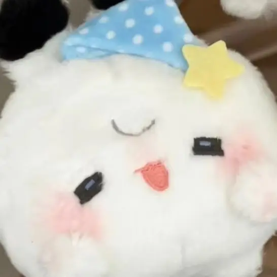 

Amine Love And Deep Space 8cm Mini Animal Body Cotton Plush Stuffed Figure Plushie Keychain Bag Charm Cartoon Accessories
