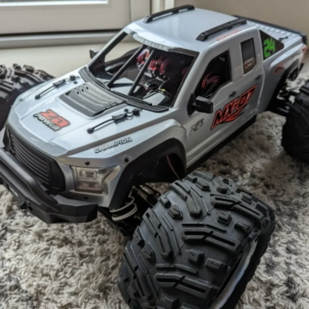 4 unidades de borracha corpo clipe retentor escudo fivela fixa bloqueio AR 390178   Para 1/7 1/8 ARRMA Mojave Limitless Typhon Kraton RC Car