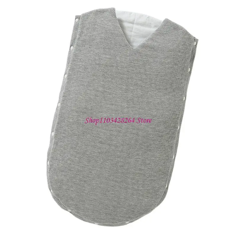 

Многофункциональное детское одеяло с v-образным вырезом, пеленальное полотенце, мягкий и теплый спальный мешок на осень-зиму,