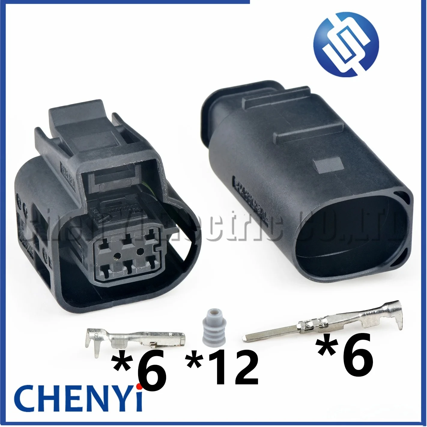 6 Pin Auto connector throttle valve oxygen sensor harness plug 09442111 10020220 10020223 16522 10004596 10004595
