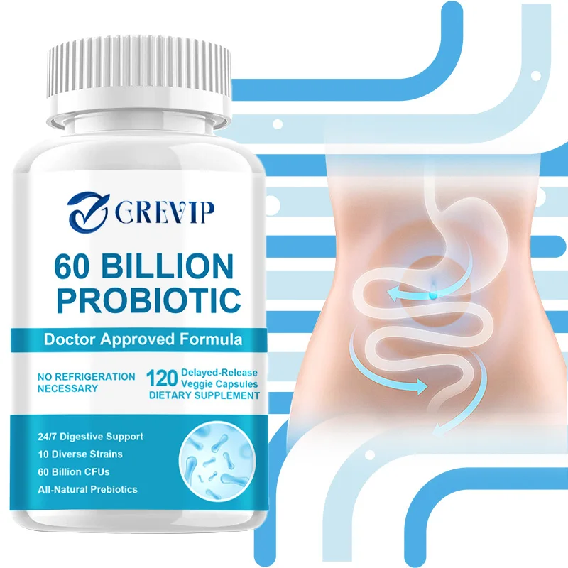 

Пробиотическая добавка 60 миллиардов CFU, способствует здоровью желоба и пищеварительной системы, поддерживает иммунную систему, добавка для кислодофилов