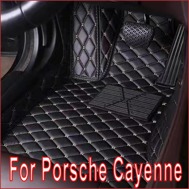 Car floor mats for Porsche for Cayenne(High match)2006 2007 2008 2009 2010 Custom auto foot Pads automobile interior accessories