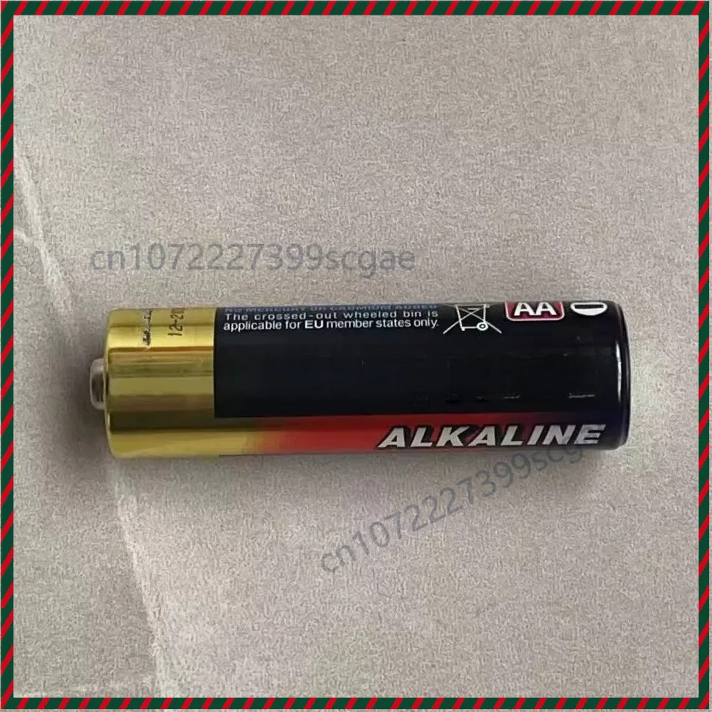 8pcs AA LR6 Alkaline Mercury Free Dry Battery For TOSHIBA