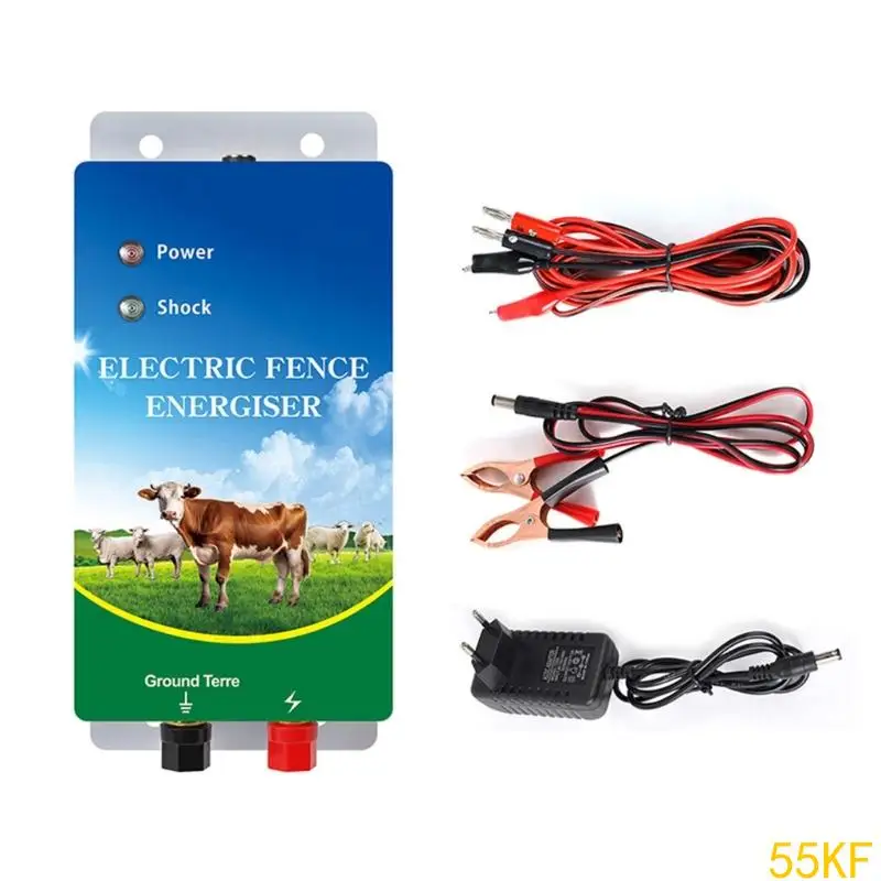 

55KF Waterproof Electric Fence Unit Fence System Ensuring Safe Livestock Boundaries