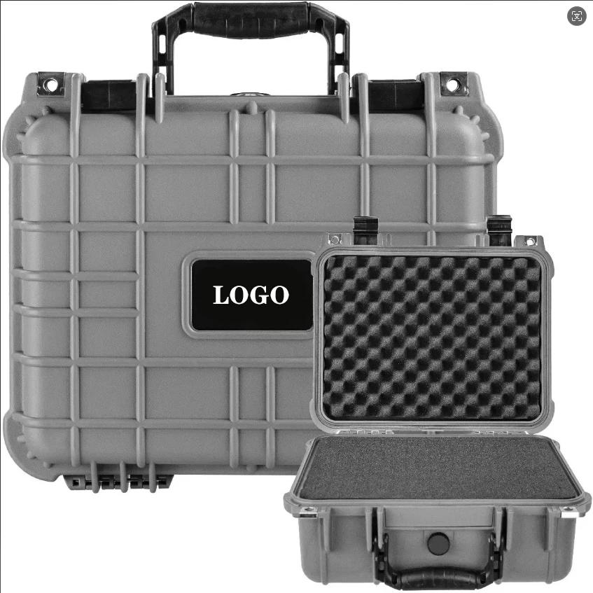 Outdoor case  339*295*152mm RC5023 Protective Hard Plastic Waterproof case Ip67 With Foam