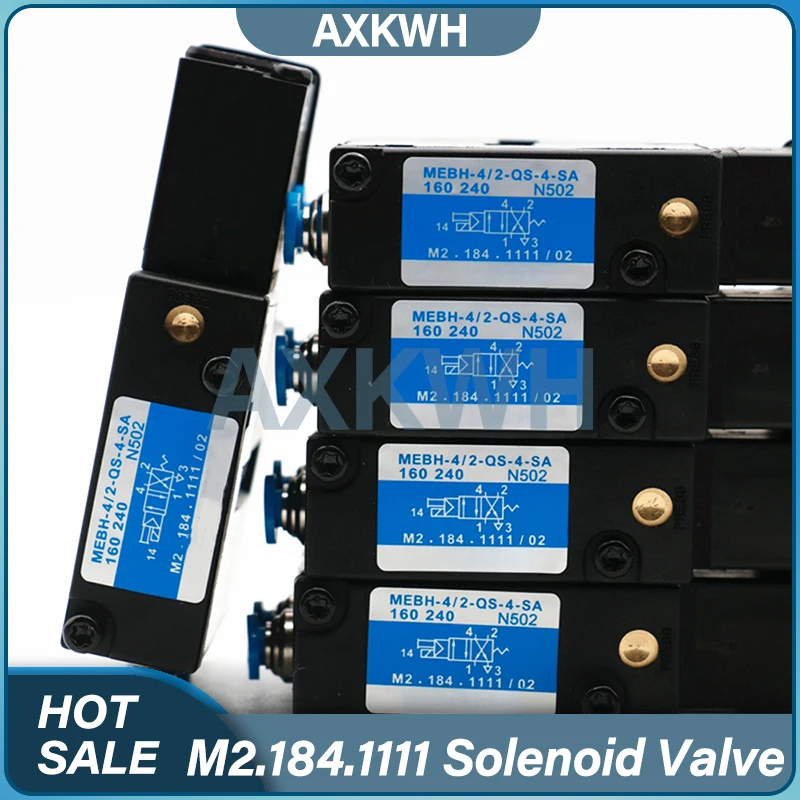 m21841111-sm102-sm52-sm74-ハイデルベルグ機械-mebh-4-2-qs-4-sa-ソレノイドバルブ