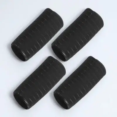 

4 Pcs Violin Bow Accessories Part Kids Musical Instruments Component Protector Rubber Student