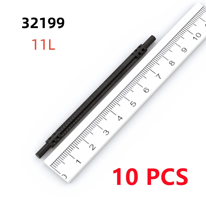 Décennie s de construction avec tuyau d'appellation souple, briques compatibles, bricolage, jouet Assmble, cadeau, 32580, 32199, 32200, 32202, 7, 11, 12, 16, 19L, lot de 10 pièces