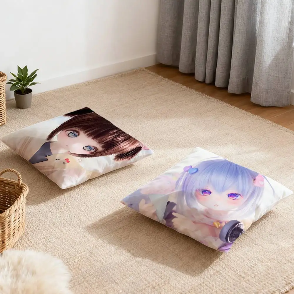 

Big eyed Cute doll Pillow Case Multi sized car cushions, luxurious home sofas, decorative pillowcases