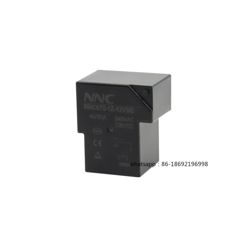 

NNC67E-1Z T90 Малое реле 12 В 24 В постоянного тока 4/5 контактов 30 А 40 А NNC67E-1H
