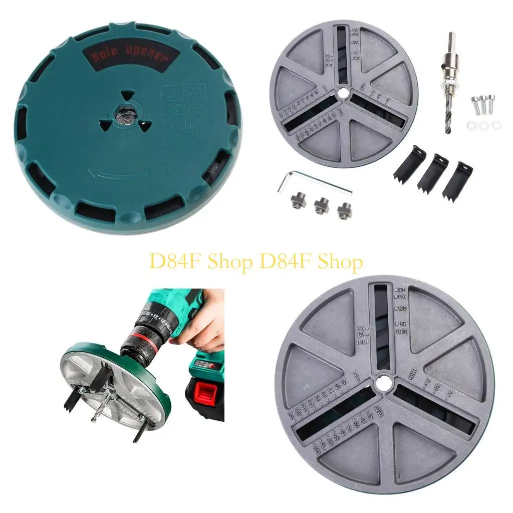 

D84F Adjustable Punching Drill Tool Adjustable Hole Round Hole Cutter