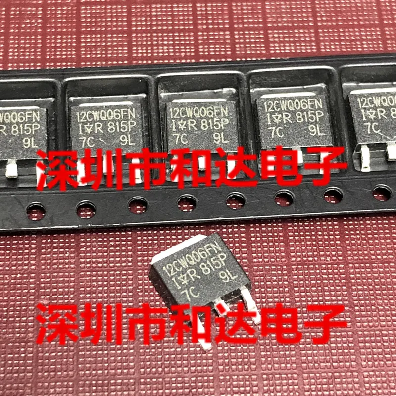 10 Stück original neue 12CWQ06FN MOS-Feldeffektröhre Patch TO-252 60V 12A