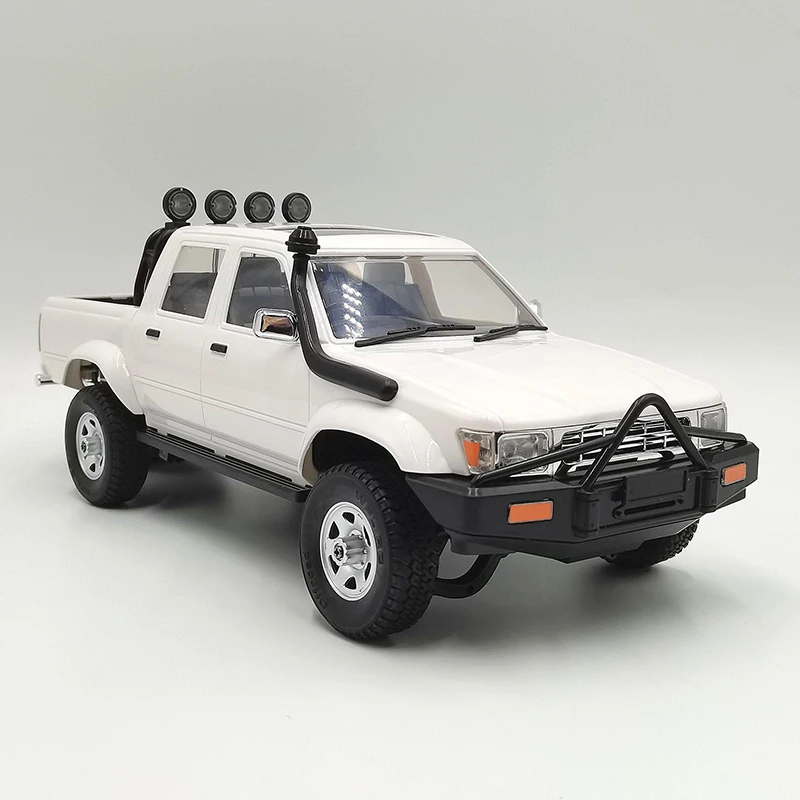 New Wpl1:16 D64 Rc Car 2.4g Electric Simulation 4wd Rc Toy Remote Control Vehicles Drive Pickup Truck  Climbing Drift Car Boys