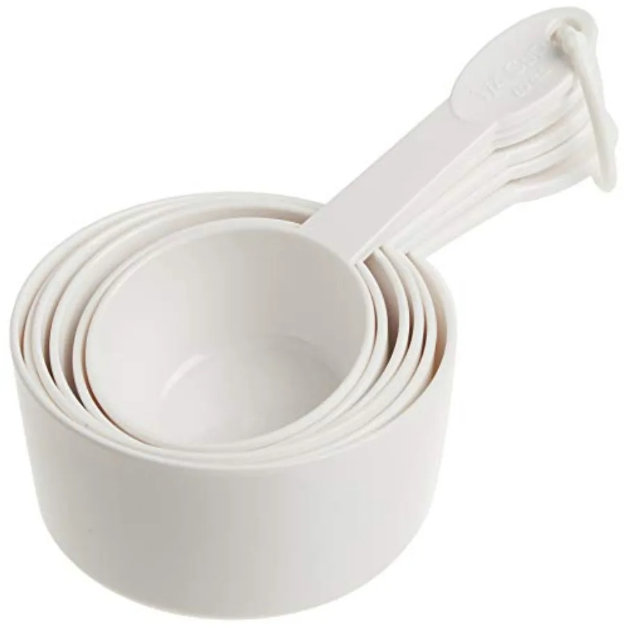 

Prepworks by Measuring Cups, White - Set of 6