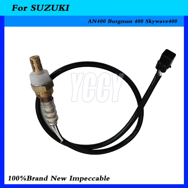 

18213-15G00 Верхний конец аксессуаров для мотоциклов Датчик кислорода Датчик O2 для SUZUKI AN400 Burgman 400 Skywave 400 2007-2016 1821315G00