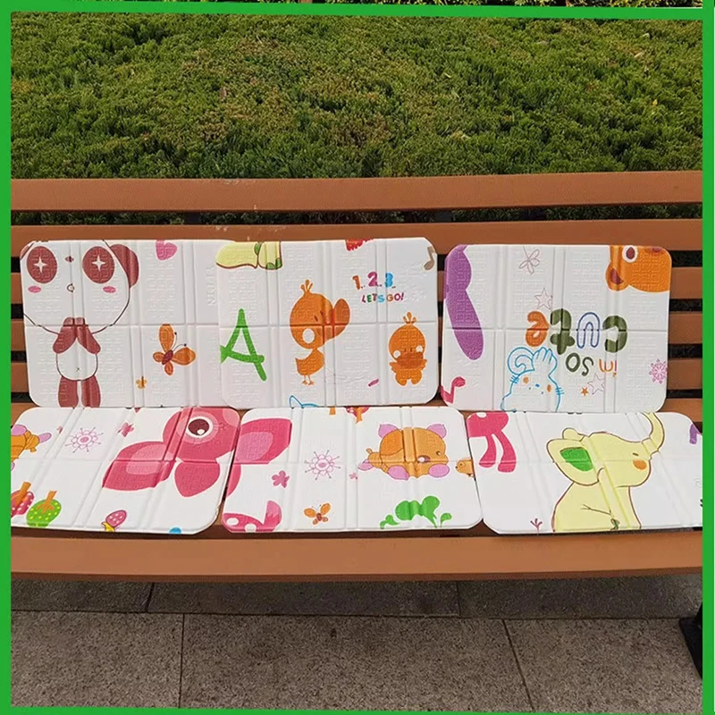 Folding Seat Cushion Moisture- - Outdoor Camping Rug ulasan dan harga