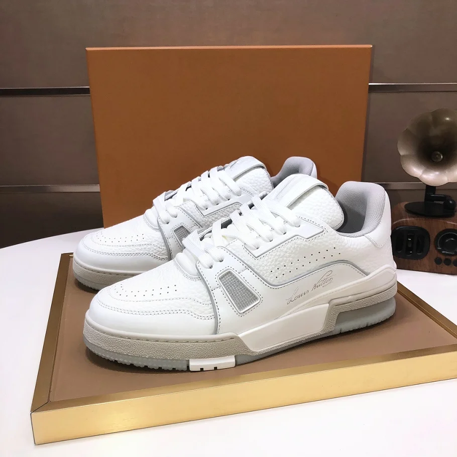 Slim Streamlined Shape Unisex Board Shoes Men Women Fashion Skate Sneakers Flat Lace Up Breathable Footwear Non Slip Couple Shoes Daily Dating And Shopping Outfit