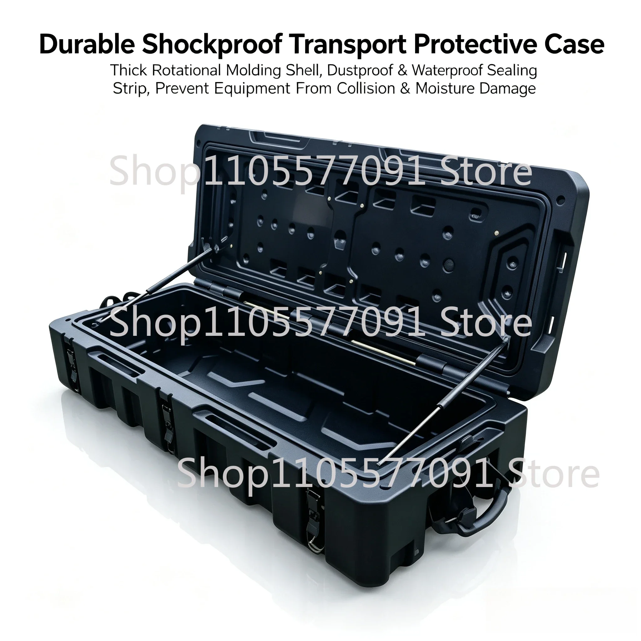 Heavy Duty Explosion Proof Secure Roof Toolbox Waterproof Storage Box For Truck Outdoor Finishing Application